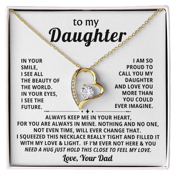 (Almost Gone) To My Daughter - In your eyes, I see the future