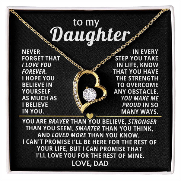 (Almost Gone) TO MY DAUGHTER - You have the strength to overcome any obstacle