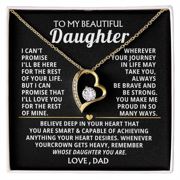 [Almost Sold Out] TO MY BEAUTIFUL DAUGHTER - Always Be Brave And Be Strong