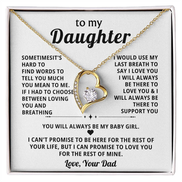(Almost Gone) To My Daughter, I WILL ALWAYS BE THERE TO SUPPORT YOU