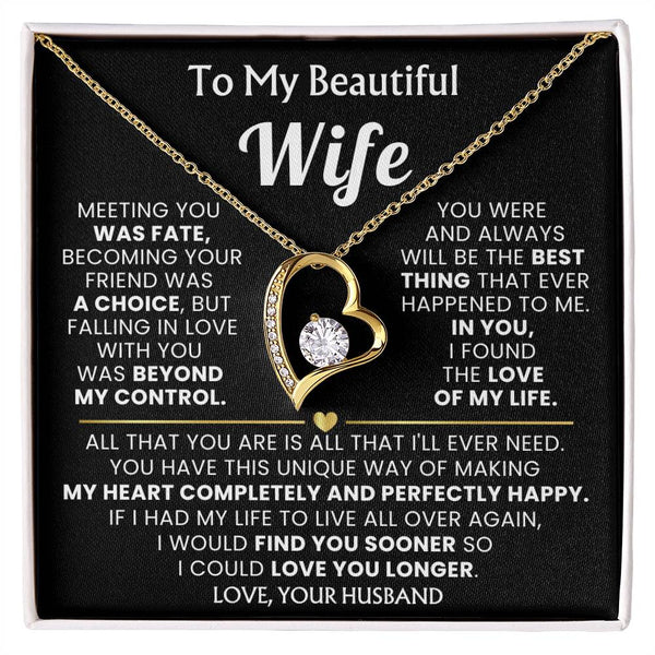 TO MY BEAUTIFUL WIFE - My heart completely and perfectly happy ( Forever Love )