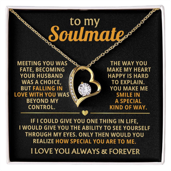 (Almost Gone) TO MY SOULMATE - You make me smile in a special kind of way
