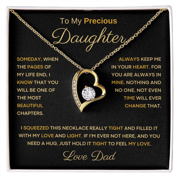 To My Precious Daughter From Dad - The Most Beautiful Chapters