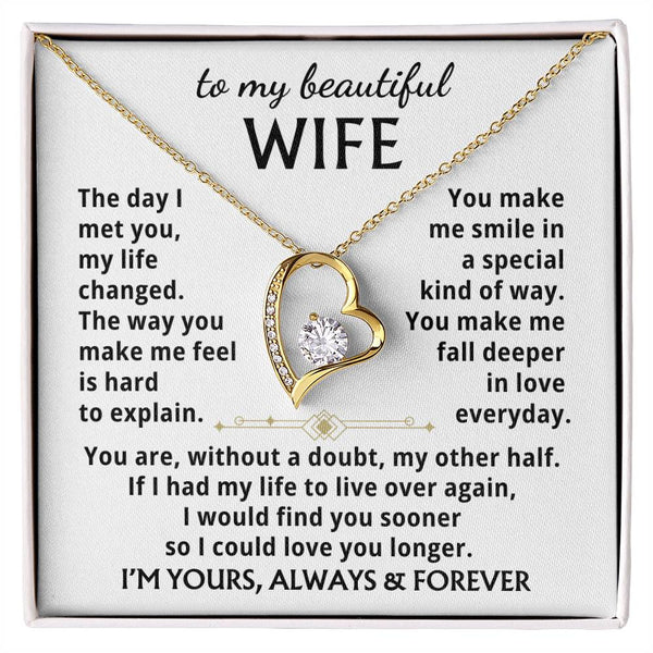 [Almost Sold Out] To My Beautiful Wife - fall deeper in love everyday