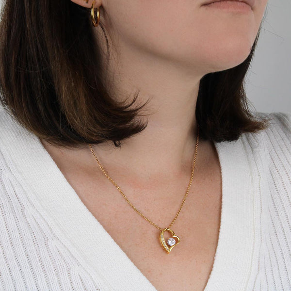 [Almost Sold Out] To My Mom - I Love You Mother - Necklace