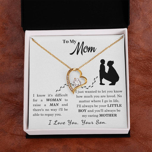 [ Few left only ] To My Loving Mother - I love you, your son