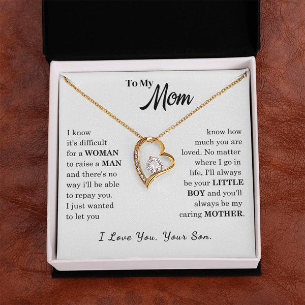 [Almost Sold Out] To My Mom - I Love You Mother - Necklace