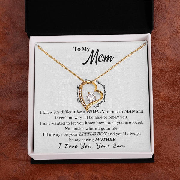To My Loving Mother - I love you