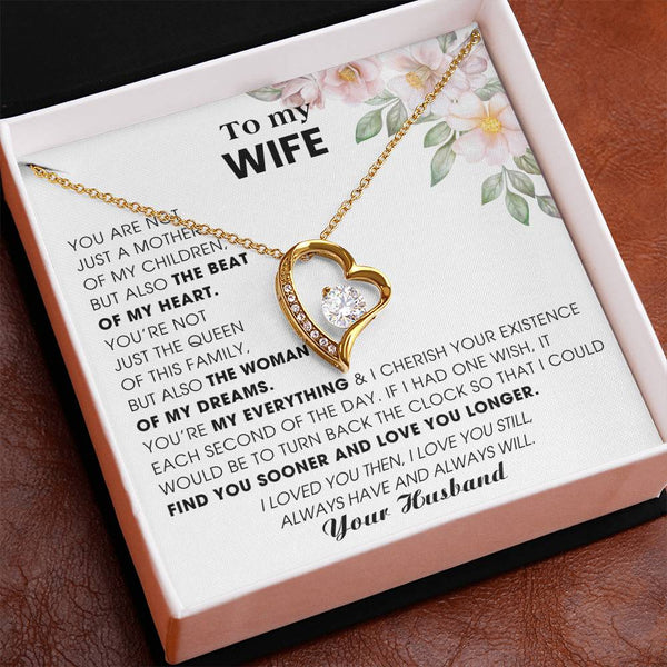 To My Wife - THE BEAT OF MY HEART & THE WOMAN OF MY DREAMS [ Forever Love ]