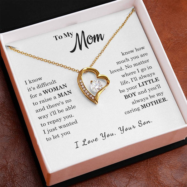 [Almost Sold Out] To My Mom - I Love You Mother - Necklace