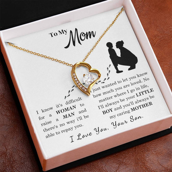 [ Few left only ] To My Loving Mother - I love you, your son
