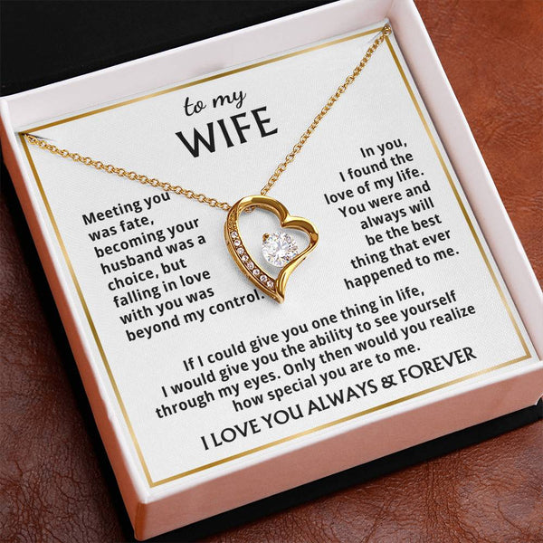 To My Wife - You were and always will be the best thing that ever happened to me. [ Forever Love ]