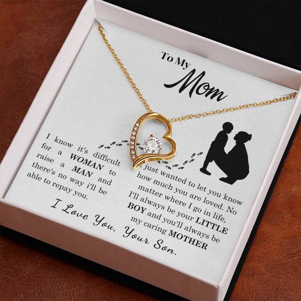 [ Few left only ] To My Loving Mother - I love you, your son