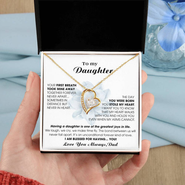 [Almost Sold Out] To My Daughter - Your First Breath Took My Away