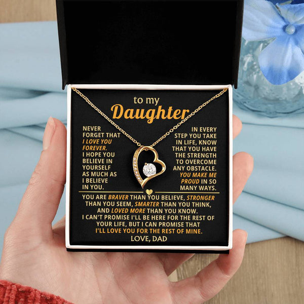 TO MY DAUGHTER - You have the strength to overcome any obstacle [ Forever Love ]