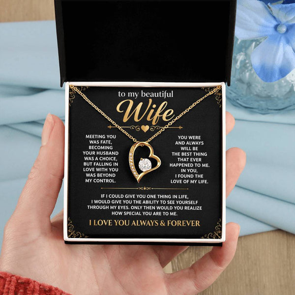 To My Beautiful Wife - In you I found the love of my life