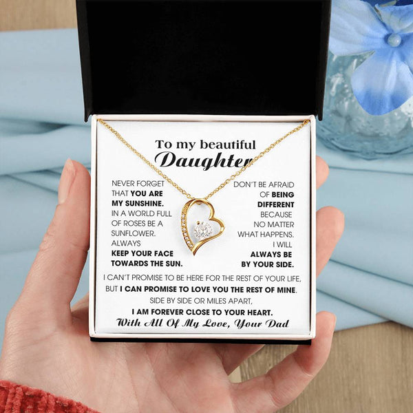 [ Only A Few Left ] To My Beautiful Daughter, YOU ARE MY SUNSHINE