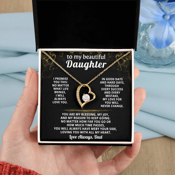 TO MY BEAUTIFUL DAUGHTER, You are my blessing, my joy