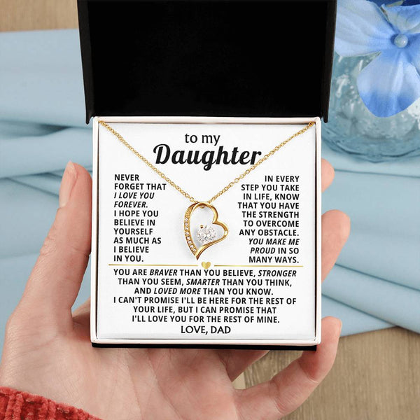 TO MY DAUGHTER - You have the strength to overcome any obstacle