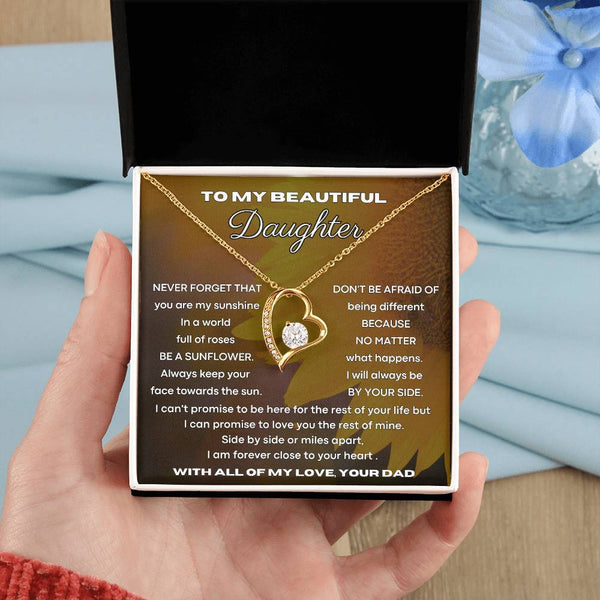 [Almost Sold Out] To My Beautiful Daughter, YOU ARE MY SUNSHINE