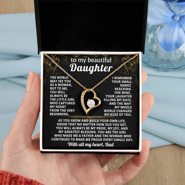 TO MY BEAUTIFUL DAUGHTER,The way my whole world changed because of you