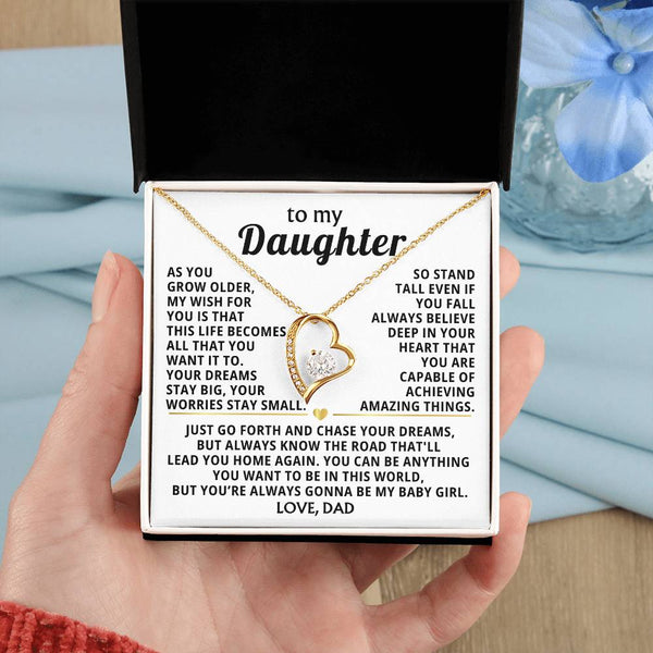 TO MY DAUGHTER - Always gonna be my baby girl