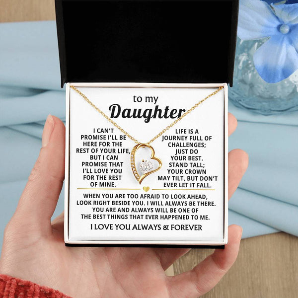TO MY DAUGHTER - I will always be there