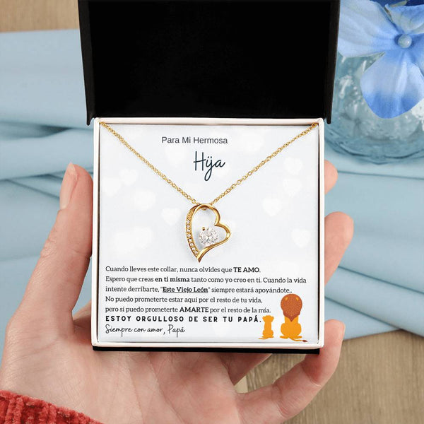 Para Mi Hermosa Hija - nunca olvides que TE AMO