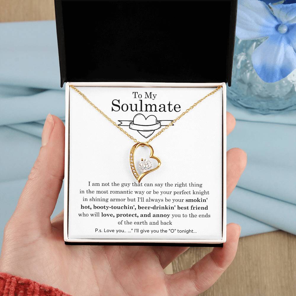 Gift For Soulmate , Gift For Wife,  Anniversary Gift , Top Gift For Women , Funny quote , Forever love