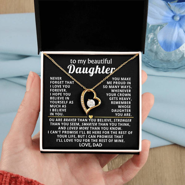 (Almost Gone) TO MY BEAUTIFUL DAUGHTER - You are braver than you believe