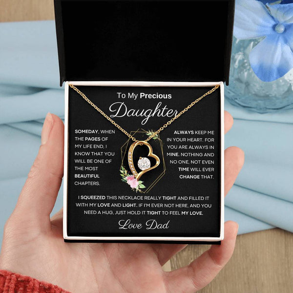 [Only a few left] To My Precious Daughter from Dad -  You Will Be One Of The Most Beautiful Chapters