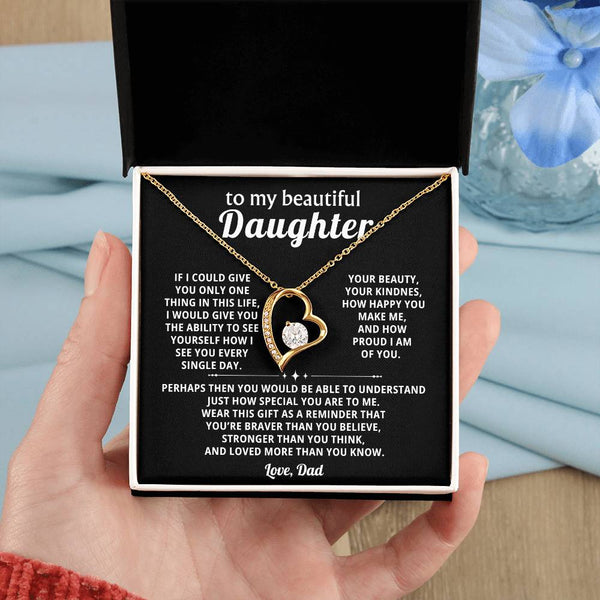 To My beautiful Daughter, how special you are to me