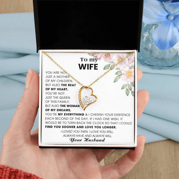 To My Wife - THE BEAT OF MY HEART & THE WOMAN OF MY DREAMS [ Forever Love ]