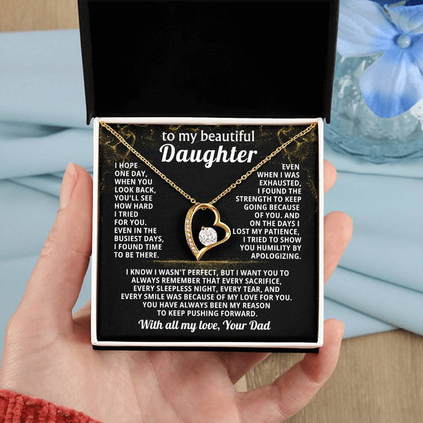TO MY BEAUTIFUL DAUGHTER, I tried to show you humility by apologizing ( Almost Gone )
