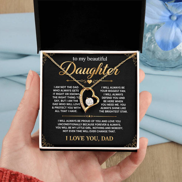 To My Beautiful Daughter,I will always be your biggest fan - my little girl