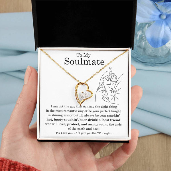 To My Soulmate, Gift For Soulmate , Gift For Wife,  Anniversary Gift , Top Gift For Women , Funny quote