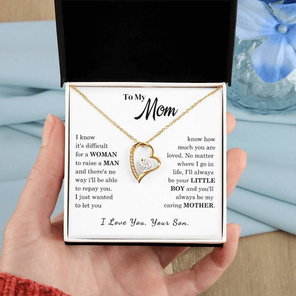 [Almost Sold Out] To My Mom - I Love You Mother - Necklace