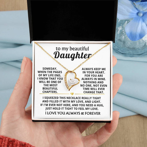 To My Beautiful Daughter - You Are Always In Mine
