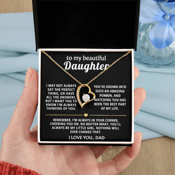 To My Beautiful Daughter, Always thinking of you, my amazing girl.