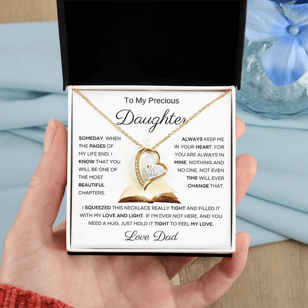 [Almost Sold Out] To My Precious Daughter From Dad - The Most Beautiful Chapters - Forever Love