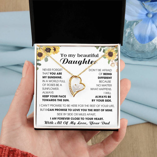 [Few left only] To My Beautiful Daughter, YOU ARE MY SUNSHINE