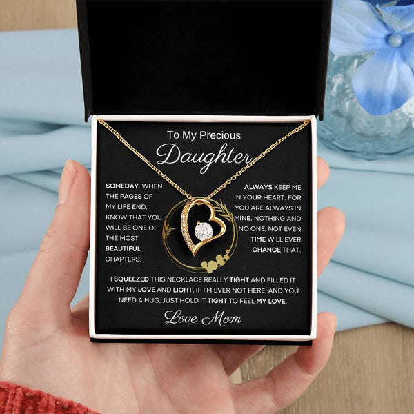 [Only a few left] To My Precious Daughter From Mom - The Most Beautiful Chapters - Forever Love