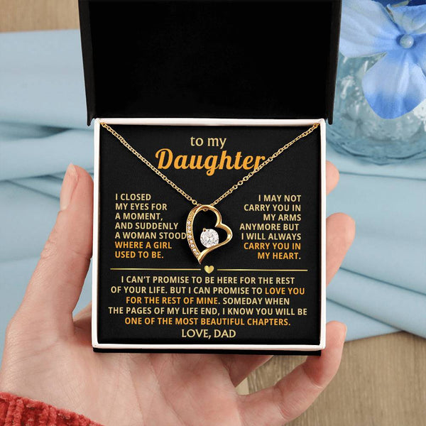 [Almost Sold Out] To My Daughter - always carry you in my heart