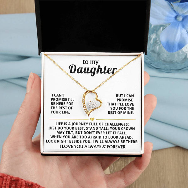 TO MY BEAUTIFUL DAUGHTER -  Just do your best - Stand tall