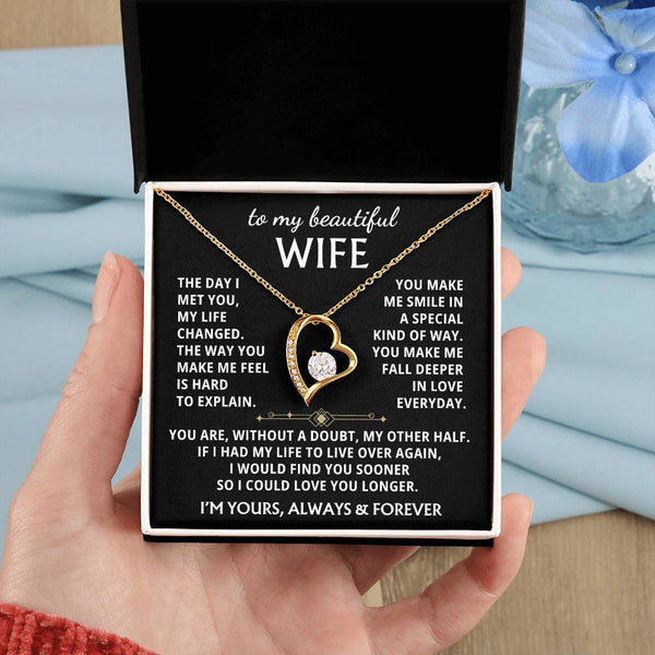 (Almost Gone) To My Beautiful Wife - fall deeper in love everyday