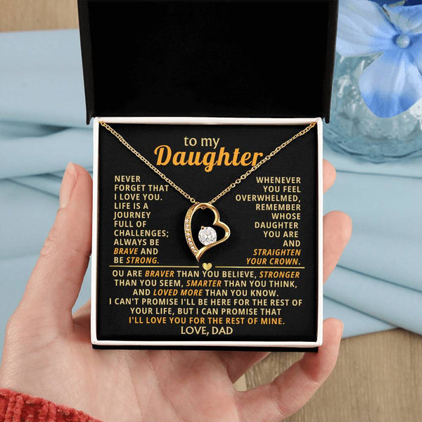 TO MY DAUGHTER - Remember whose daughter you are (Only a few left)