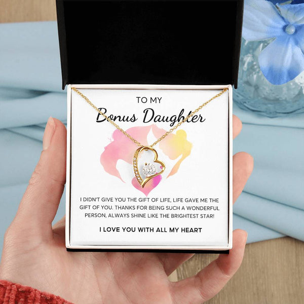 Bonus Daughter Gift, Daughter in Law Gift, Birthday Gift Daugther in Law, Top Gift for Girls