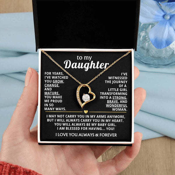 [Almost Sold Out] TO MY DAUGHTER - You grow, change, and mature