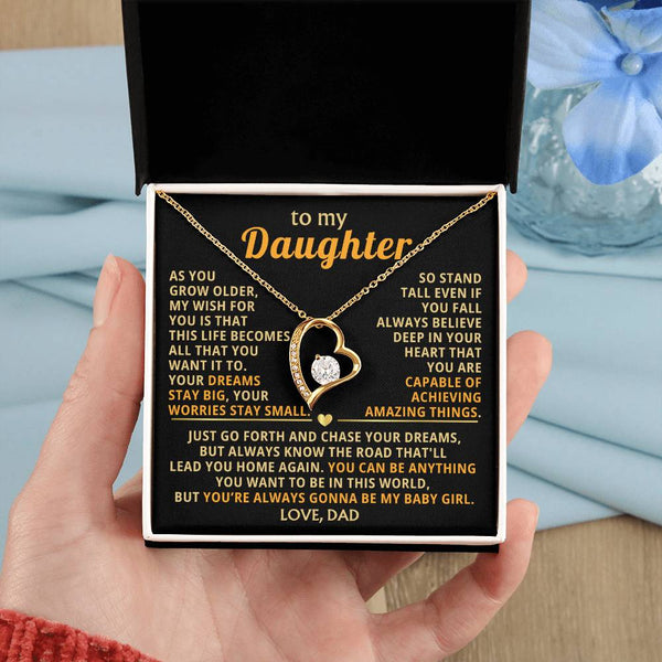 (Almost Gone) TO MY DAUGHTER - Always gonna be my baby girl