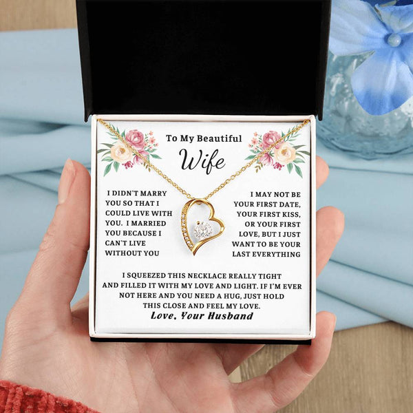 To My Wife, Gift For Soulmate , Gift For Wife , Husband Gift for Wife, Anniversary Gift , Gifts for women